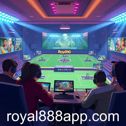 Royal888: Thriving in the Digital Gaming Landscape